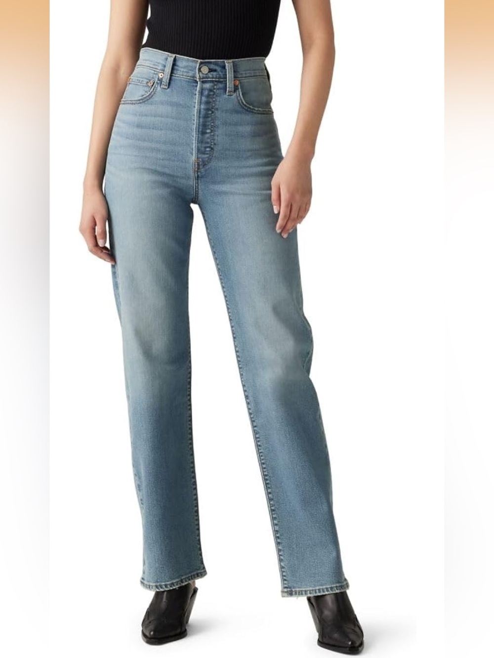 Levi’s Ribcage Straight Jeans